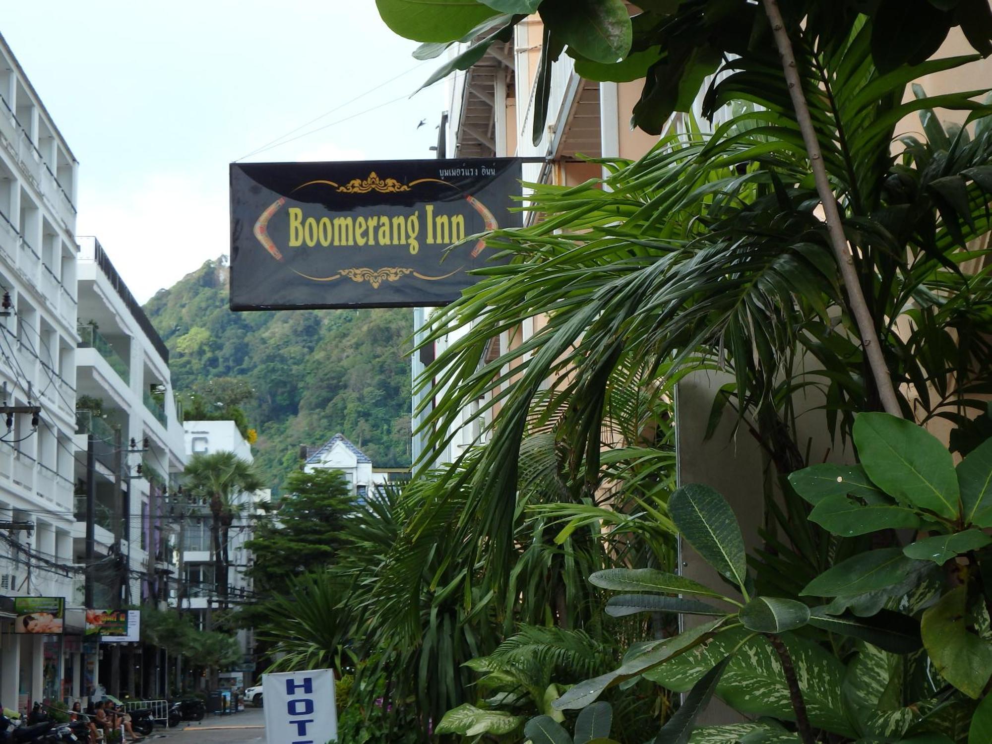 Boomerang Inn Phuket Luaran gambar