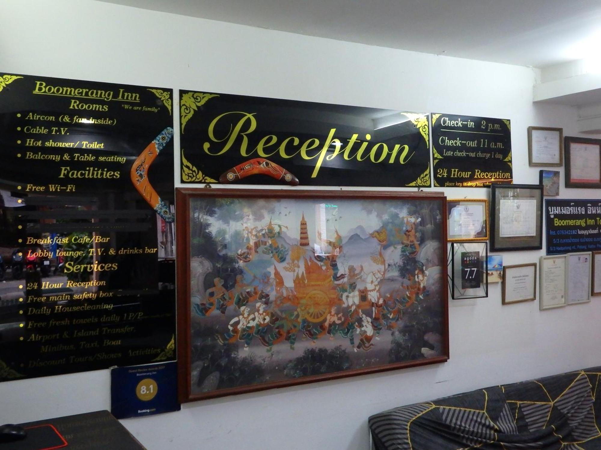 Boomerang Inn Phuket Luaran gambar