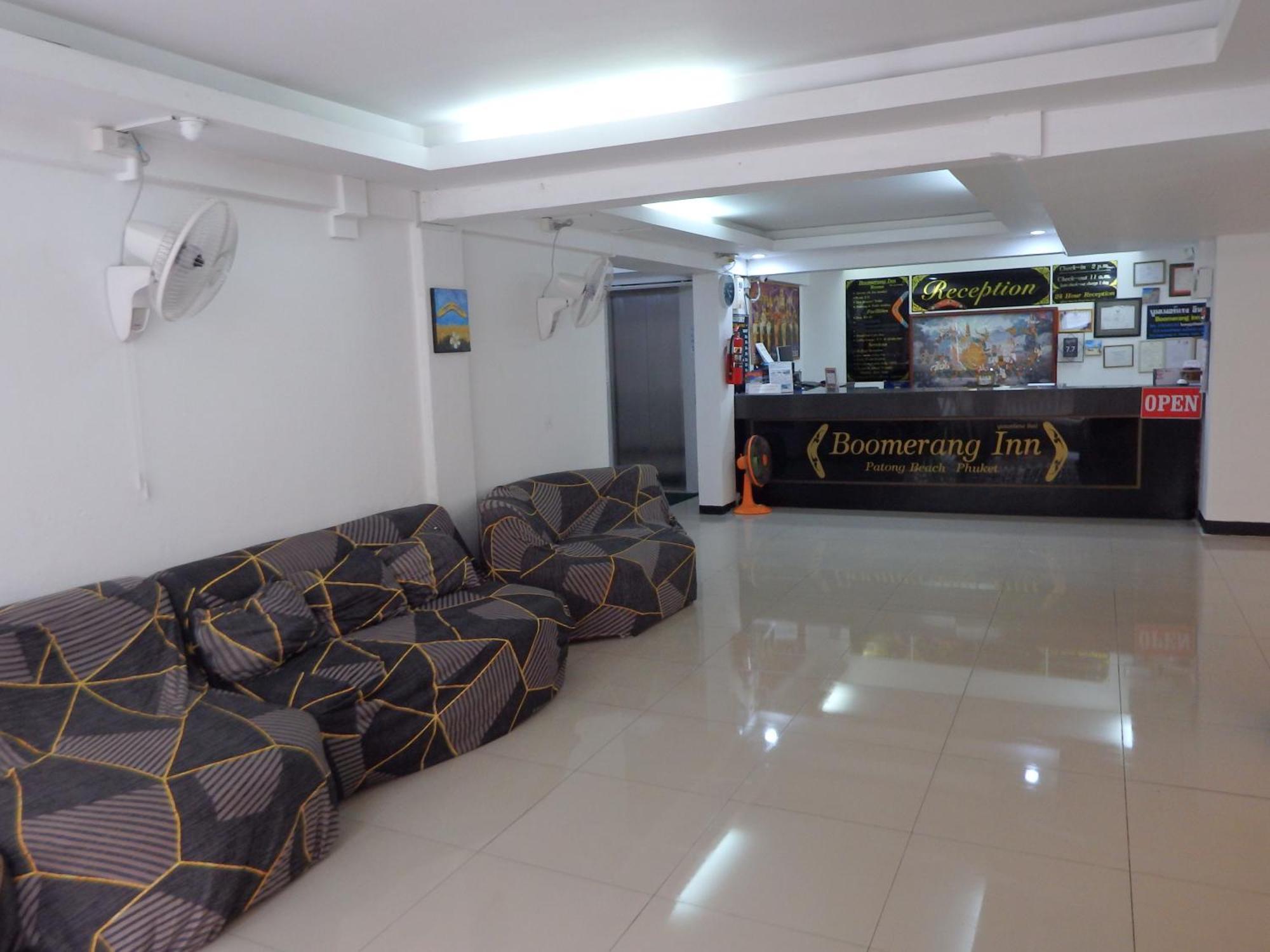 Boomerang Inn Phuket Luaran gambar