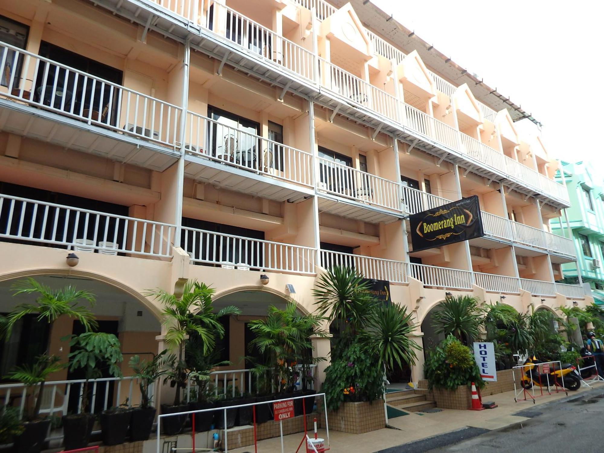 Boomerang Inn Phuket Luaran gambar