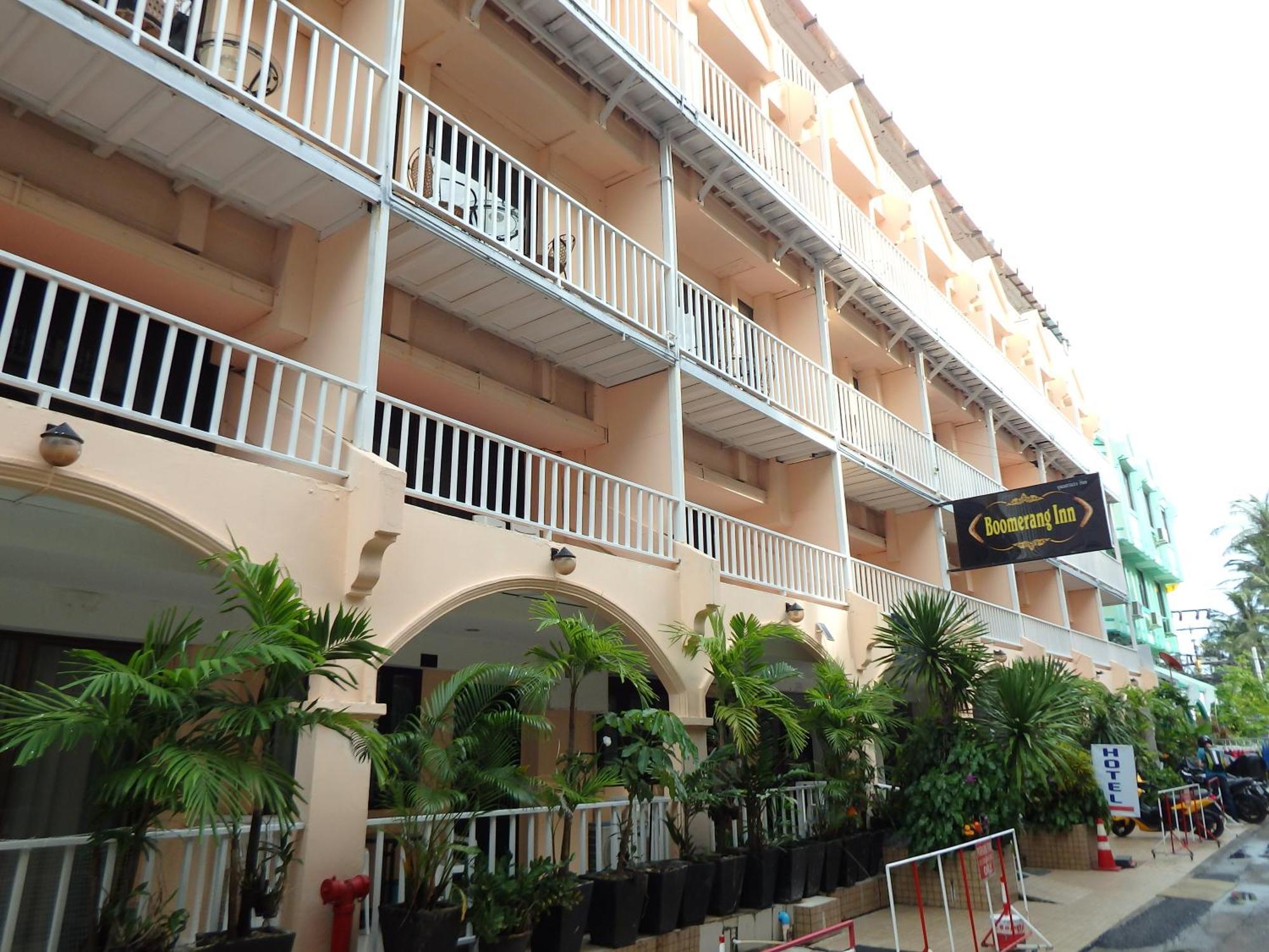 Boomerang Inn Phuket Luaran gambar