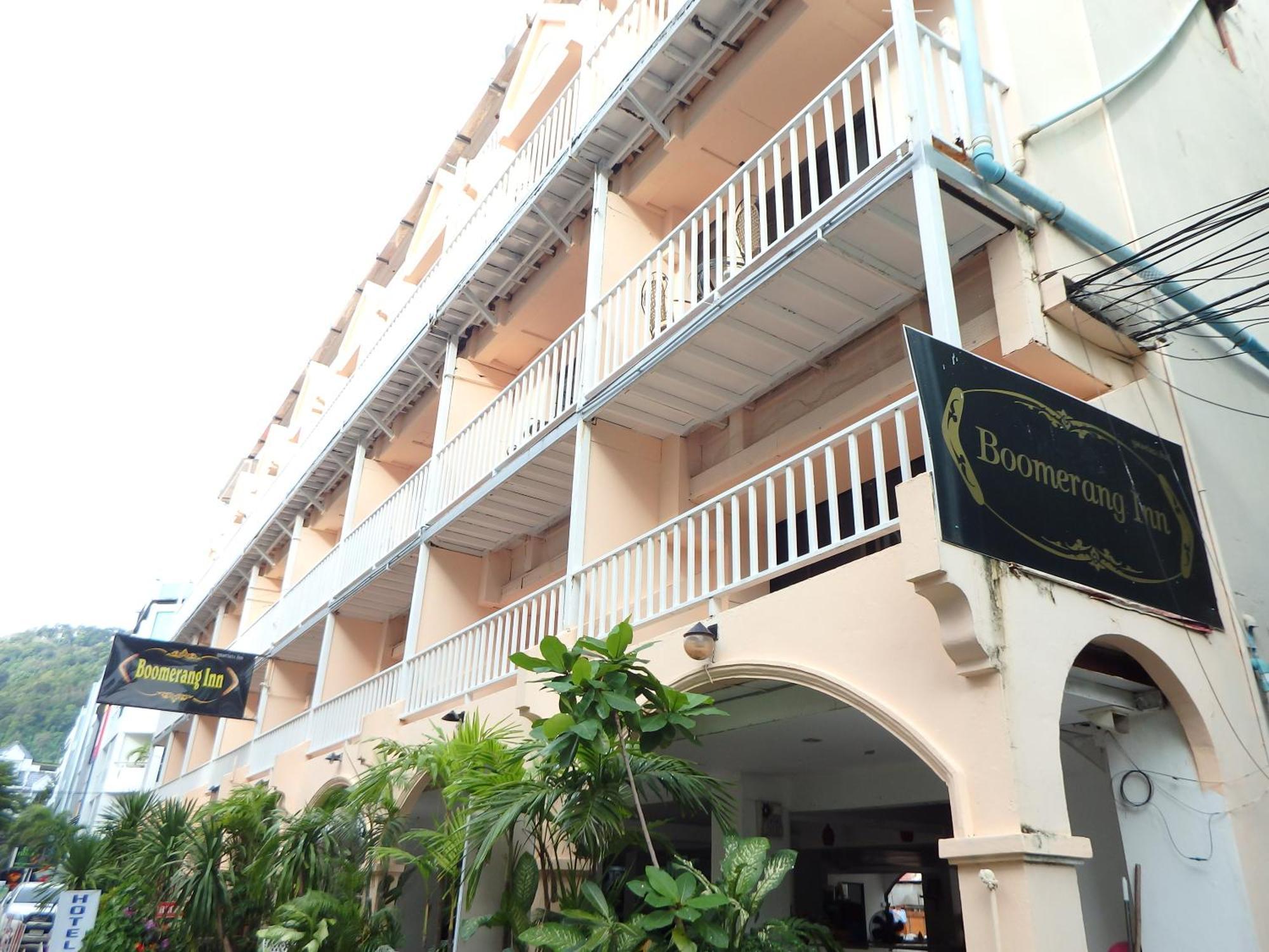 Boomerang Inn Phuket Luaran gambar