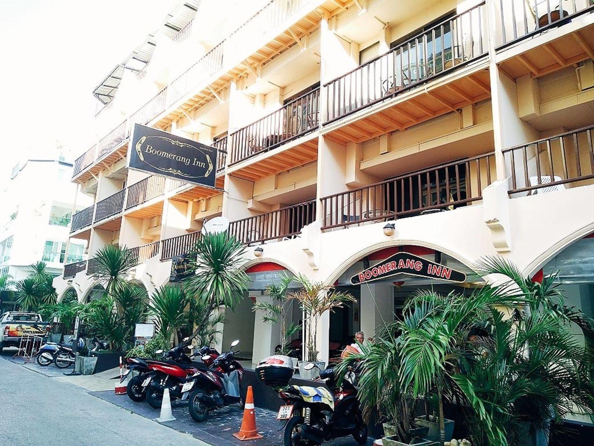 Boomerang Inn Phuket Luaran gambar