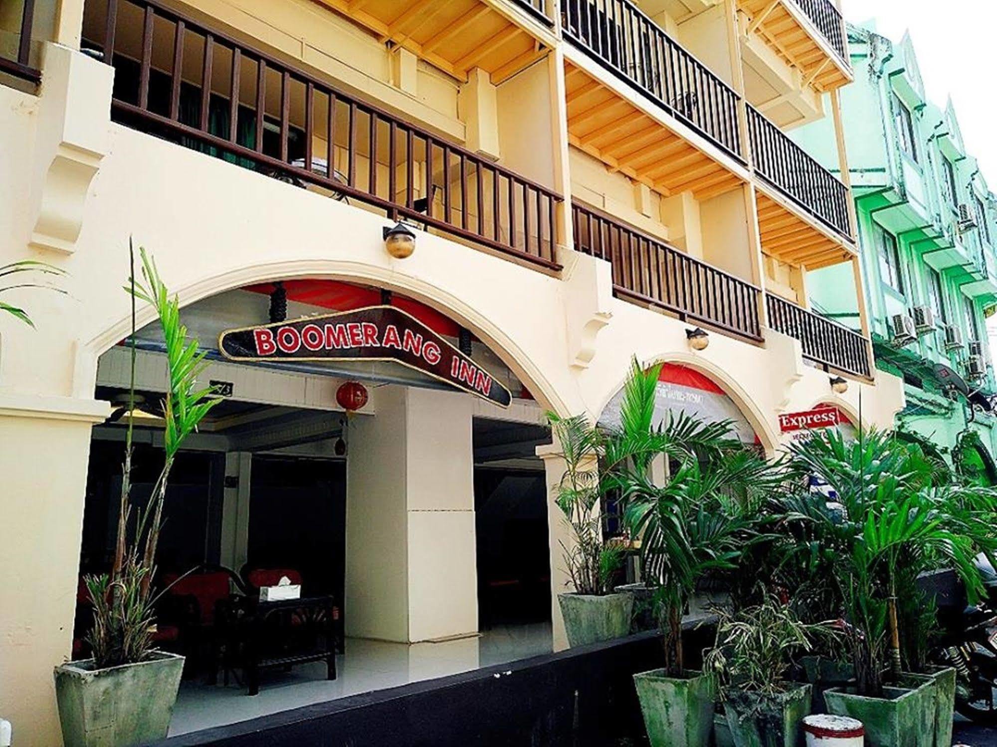 Boomerang Inn Phuket Luaran gambar